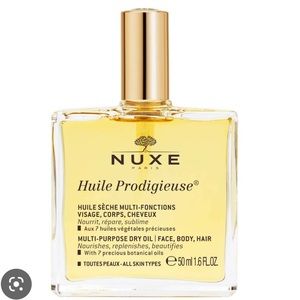 NUXE Paris Huile Prodigieuse Multi Usage Dry Oil for Hair, Face, and Body